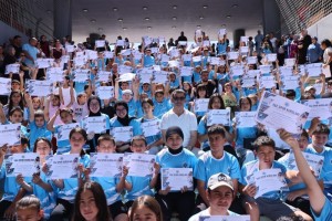 Kapaklı Belediyesi Yaz Spor Okulları'nda 2 Bin 500 Öğrenci Sertifikalarını Aldı